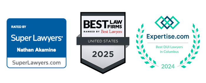 Expertise awards for best criminal defense attorney in columbus and best dui lawyer in columbus